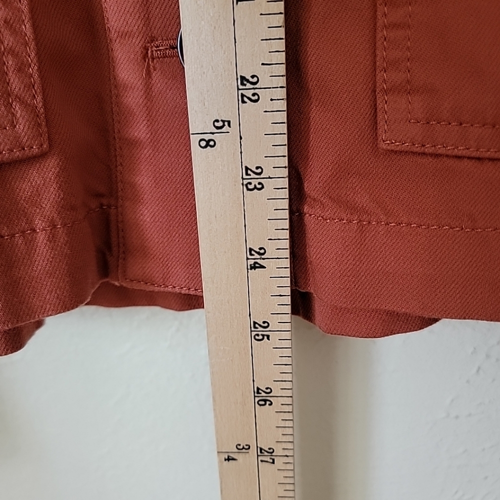 MADEWELL  BURNT ORANGE JACKET  SMALL - Picture 10 of 12